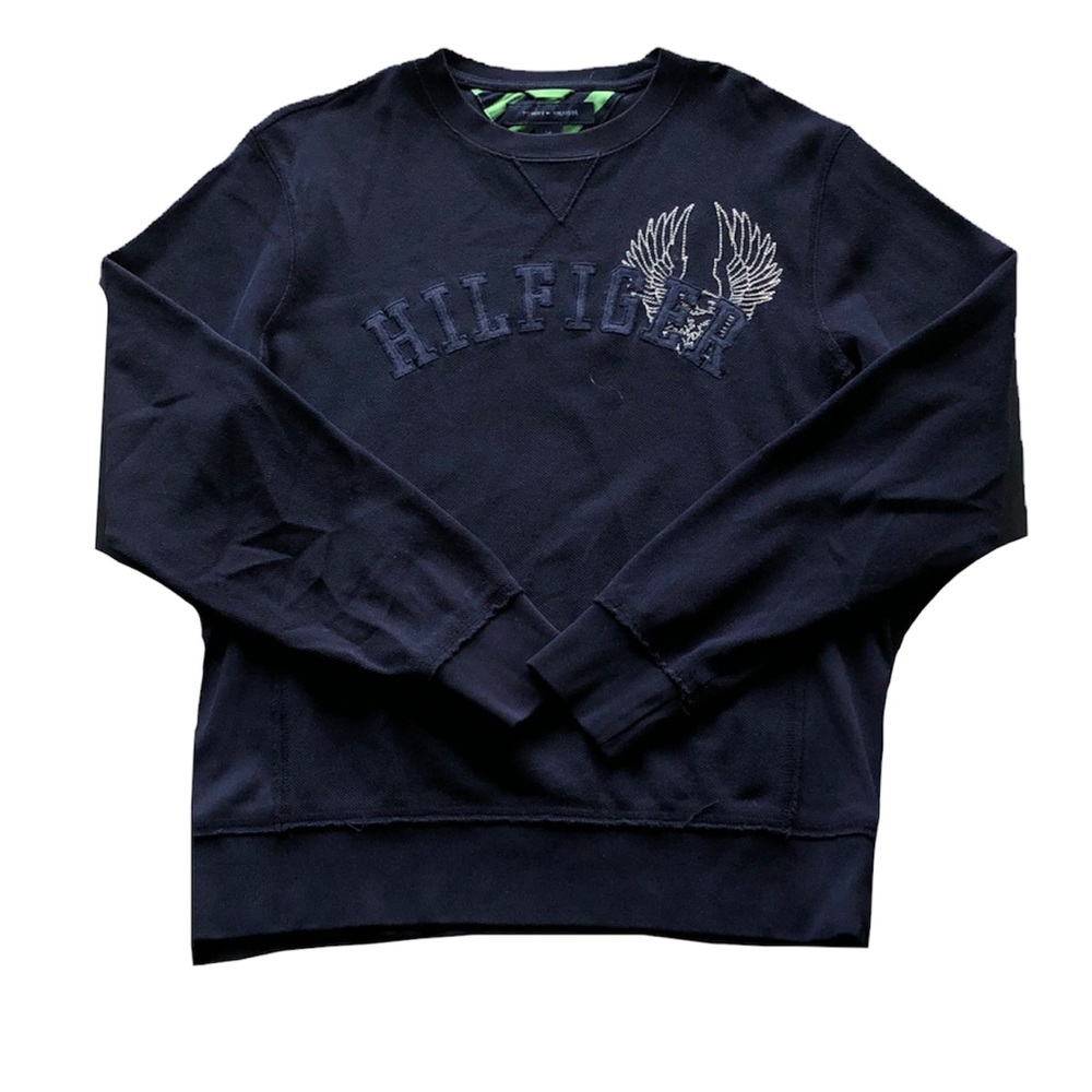 Tommy Hilfiger Spellout Sweater